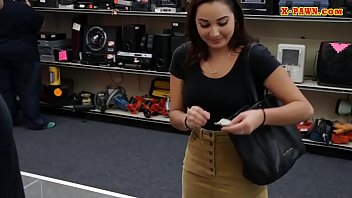 Preview 1 of Erotic Fetish Art Video - Big tits college girl banged by pawn man