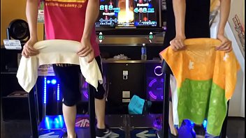 Preview 3 of Aow 20 Oiled Mixed Wrestling - 【DDR Buzz】PAULvsHERIKO