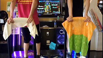 Preview 1 of Aow 20 Oiled Mixed Wrestling - 【DDR Buzz】PAULvsHERIKO