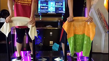 Preview 4 of Aow 20 Oiled Mixed Wrestling - 【DDR Buzz】PAULvsHERIKO
