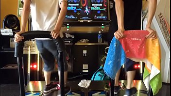 Preview 4 of Amazing Extreme Ty - 【DDR Buzz】MORI.NETvsHERIKO