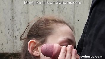 Preview 2 of Doyumsuz - Dirty Cheap street hooker fucked on sideroad Swhores.com