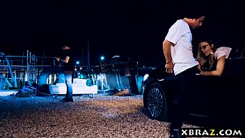 Preview 3 of First Night Xxnxxporn Moviescom - Police officer and criminal DP a busty horny student