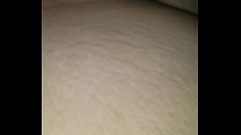 Preview 2 of Lucie Wilde Creamy Yoghurt - 20170817 Close up stuffing wife&#039_s pussy POV