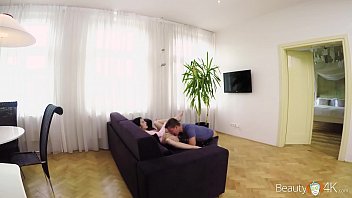 Preview 2 of Shemales Feet Sucking - Beauty4k.com - Crystal Greenvelle - Dude satisfies his long-term dream