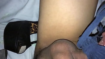 Preview 2 of Phat Over - follando hermosos tacones azules