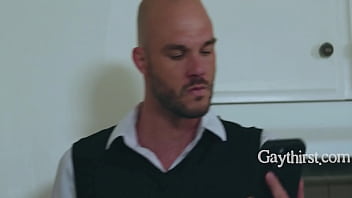 Preview 1 of Sexy Feet Sex - Virgil&#039_s Double Life A Cheeky Spin - Andrew Miller,  Cliff Jensen | GayThirst