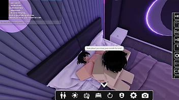Preview 2 of Sex Counselling - Throat Goat loves giving Head in Roblox