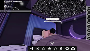 Preview 4 of Sex Counselling - Throat Goat loves giving Head in Roblox