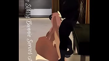 Preview 3 of Mom Trick On Son To Fuck - Black Bull and Little Bunnii