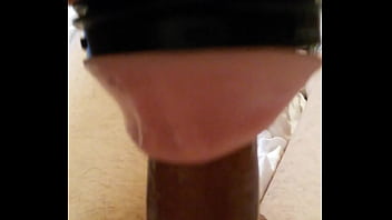 Preview 2 of Gay Young Chubby - Fucking fleshlight