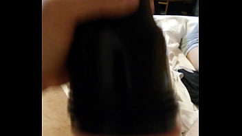 Preview 4 of Gay Young Chubby - Fucking fleshlight