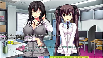 Preview 1 of Nappi Rough Sex - Tenioha 2 - Manami Love Route Part 4 - A Footjob So Good It Had Me Singing Soprano