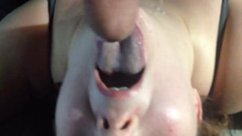 Preview 4 of Mein Dildo Und Ich By Snahbrandy - Cumshot on Ex&#039_s Face