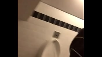 Preview 1 of Mom Rap Hrr Soon - Piss drinking fag in bathroom