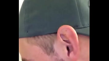 Preview 4 of Mom Rap Hrr Soon - Piss drinking fag in bathroom