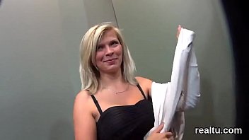 Preview 2 of My Sister Hard Sex - Perfect czech teen is tempted in the mall and reamed in pov
