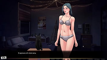 Preview 3 of Bondage Experiment - Complete Gameplay - Our Red String,  Part 13