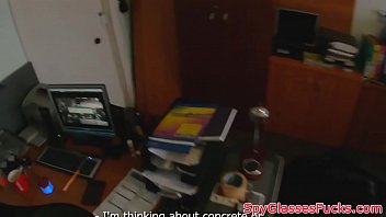 Preview 1 of Per El Culo - European babe banged on spycam