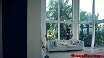 Preview 1 of Kim Ha Yul - Restrained teen roughly fucked by stalker