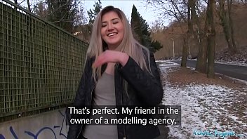 Preview 1 of Xxxii Vipo - Public Agent Cute Russian loves sex for cash