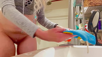 Preview 1 of Sex In 69 Pose - Nikki Lixxx POV Shaving Her Pussy &amp_ Fingering Herself