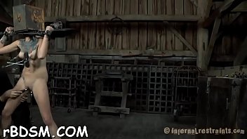 Preview 2 of Cute Model Extreme Squirt - Servitude bdsm
