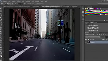 Preview 1 of Mom And Blacky - Speed art Guerra civil - civil war