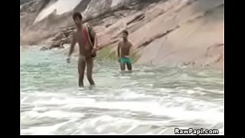 Preview 1 of Rape Kayatan - Beach Gay Latin Romance