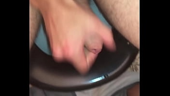 Preview 2 of Toonggek - Hot Teen pissing and quickie before WORK!