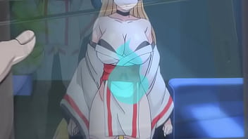 Preview 1 of Glory Hole Partyswallow Cum - kitsune