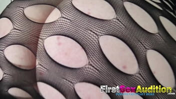 Preview 2 of Threesome Summers Shae - Sarah First Sex Audition white big-ass first casting audition big-butt new