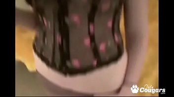 Preview 1 of Slow Gentle - Haley Scott Deepthroats An Average Size Dick