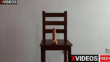 Preview 4 of Cartoon Zoo Porno - A SI ME ROMPO EL CULO CON MI CONSOLADOR - RINDIN SEXO CON DILDO CORRIDAD