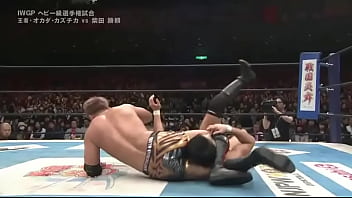 Preview 2 of Asma Gafsa - Katsuyori Shibata vs Kazuchika Okada - Sakura Genesis 2017