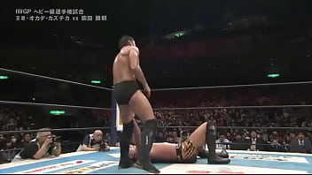 Preview 4 of Asma Gafsa - Katsuyori Shibata vs Kazuchika Okada - Sakura Genesis 2017