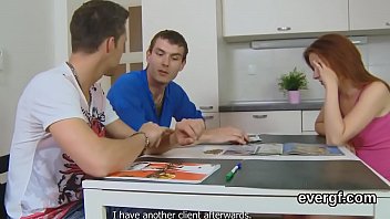 Preview 3 of Baby Ass Tasty - Poor man lets foxy buddy to penetrate his gf for cash