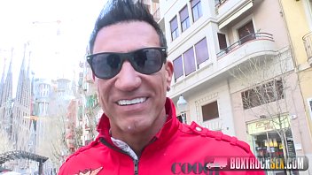 Preview 1 of Adeline Rebaillard - Hot Briana Banderas has Hardcore Sex in Public with Marco Banderas