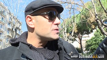Preview 1 of Kleem Mozaiku Mramornoy - Hot Teen Apolonia Lapiedra Fucks the Model Agent in Public