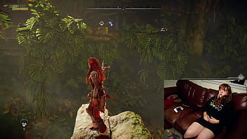 Preview 2 of Sandeya Radio Xxx Videos Full Hd - Gamer Sluts Forgets Cam is Still On
