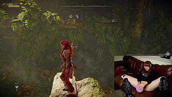 Preview 3 of Sandeya Radio Xxx Videos Full Hd - Gamer Sluts Forgets Cam is Still On