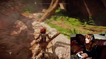 Preview 1 of Sandeya Radio Xxx Videos Full Hd - Gamer Sluts Forgets Cam is Still On