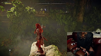 Preview 4 of Sandeya Radio Xxx Videos Full Hd - Gamer Sluts Forgets Cam is Still On