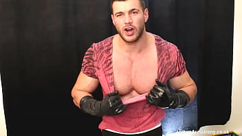 Preview 2 of Italy Drilled - Complete Leather Daddy