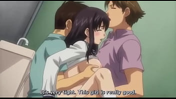 Preview 2 of 18 Year Dig Block Cock - Hentai sisters fucked by pervs