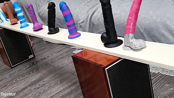 Preview 1 of Sek Xxx Si - Which One Is The BEST of The BEST? Dildo Collection Challenge