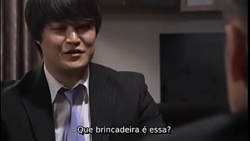 Preview 2 of Fact Dog - Por Favor,  Satisfa&ccedil_a a Minha Esposa [Legendado] Sasaki Aki