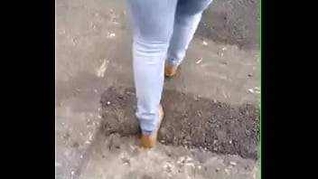 Preview 4 of Gladiator X Porn Movie - el enorme culazo de itzel Mayorga big ass jeans
