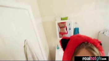 Preview 3 of Rechael Roxx Pussy - Naughty Sexy GF (lilly sapphire) In Front Of Camera Get Banged mov-20