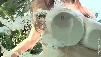 Preview 4 of Wwwsex Porno It - TESSA FOWLER SEXIEST CARWASH EVER SEEN !!